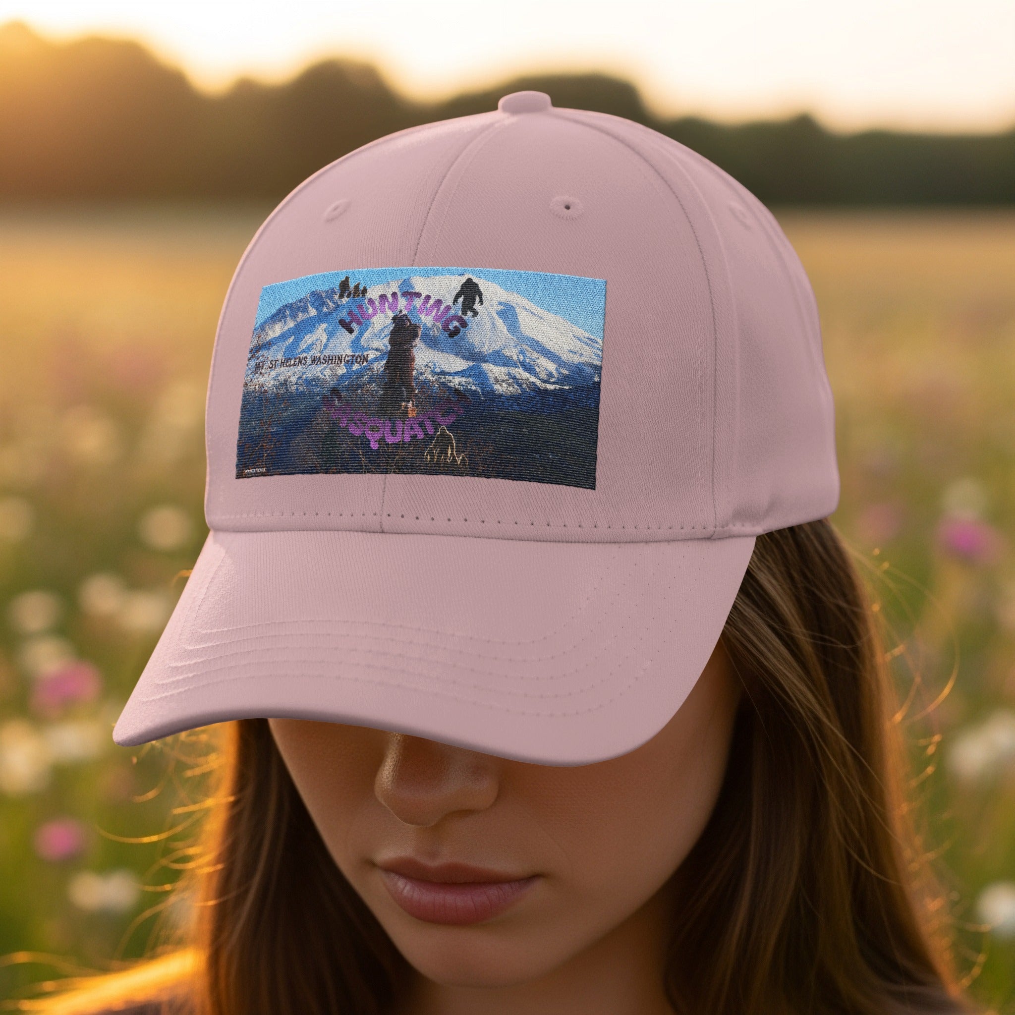 Mountain Adventure Squatch Pink Cap product