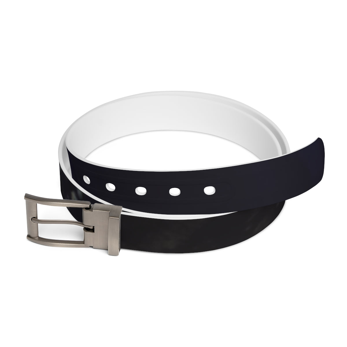 Stylish Versatile Adjustable Black and White Belt