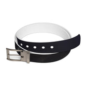 Stylish Versatile Adjustable Black and White Belt