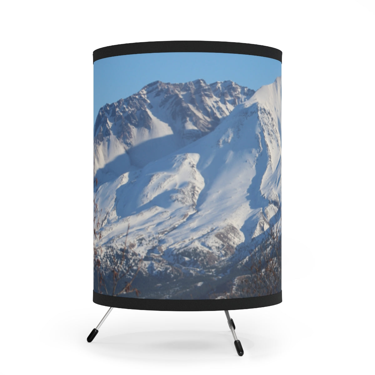 Stunning Snowy Mountain Landscape Screen Divider