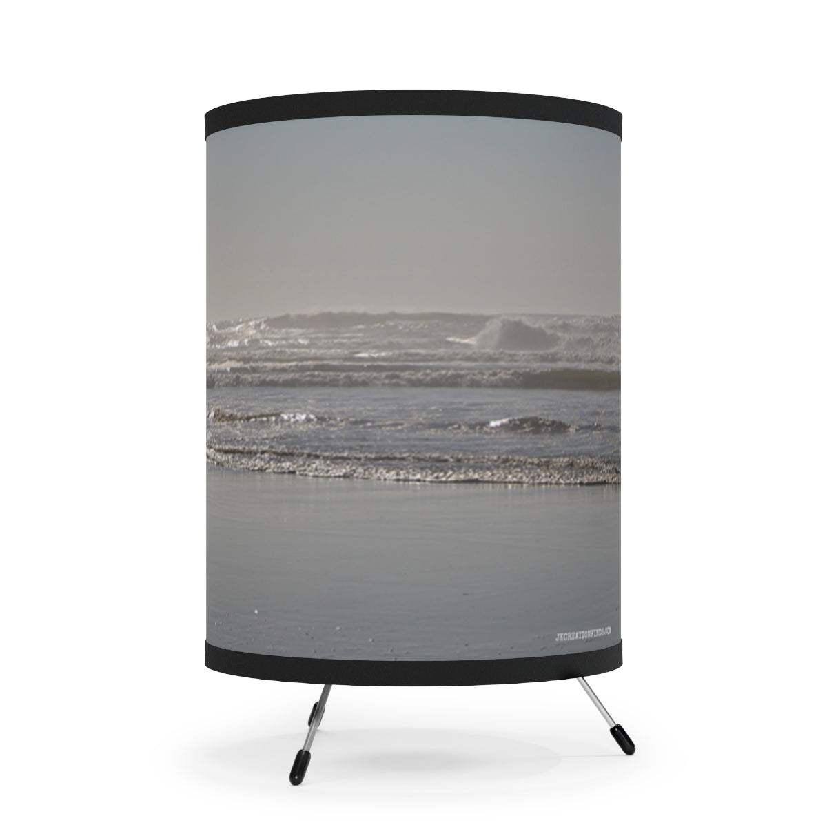 Tranquil Ocean Waves Scene Home Decor Product