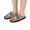 Dragonfly on Pebble Pattern Cozy Indoor Slippers