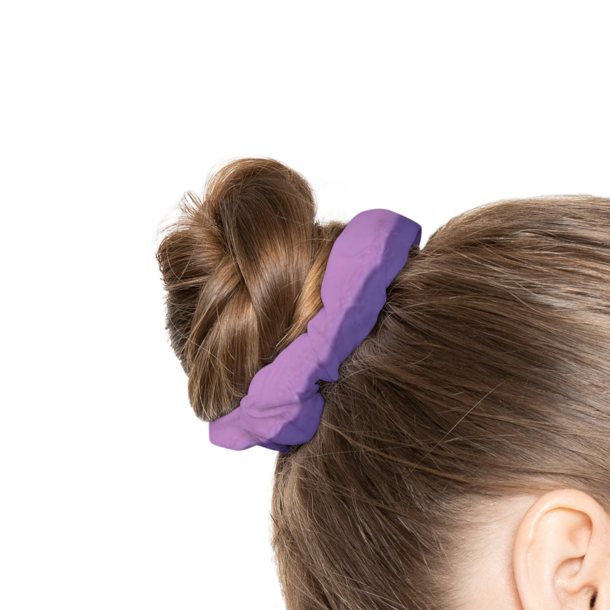 Mountain View Scrunchie, Nature Inspired Scrunchie, Purple Haze, Scenic Hair Tie, Unique Scrunchies, Landscape Scrunchie, Travel Scrunchie