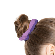 Mountain View Scrunchie, Nature Inspired Scrunchie, Purple Haze, Scenic Hair Tie, Unique Scrunchies, Landscape Scrunchie, Travel Scrunchie