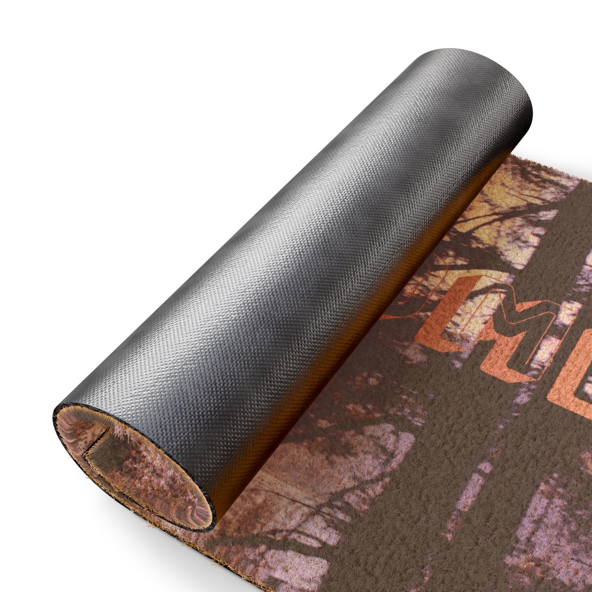 Printed Forest Theme Yoga Mat for Fitness Enthusiasts