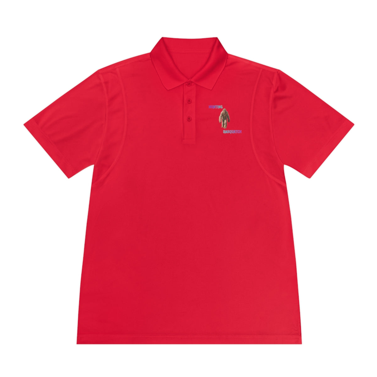Classic Red Short Sleeve Polo Shirt Casual Wear