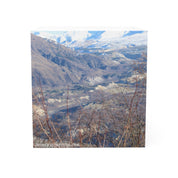 Breathtaking Mountain Range Landscape Art Print