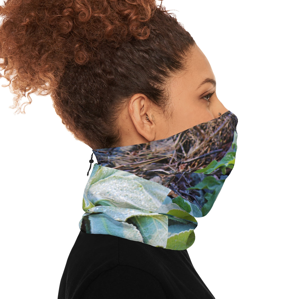 Multi-Purpose Nature Themed Face and Neck Cover Scarf