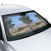 Scenic Landscape Car Windshield Sunshade for Vehicles