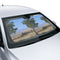 Scenic Landscape Car Windshield Sunshade for Vehicles