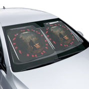 Sasquatch Sunshade for Car Bigfoot Windshield Cover