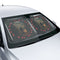 Sasquatch Sunshade for Car Bigfoot Windshield Cover
