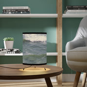 Ocean Waves Print Modern Decorative Lamp Product