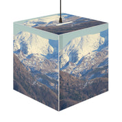 Snowy mountain range scenic vista breathtaking nature product type