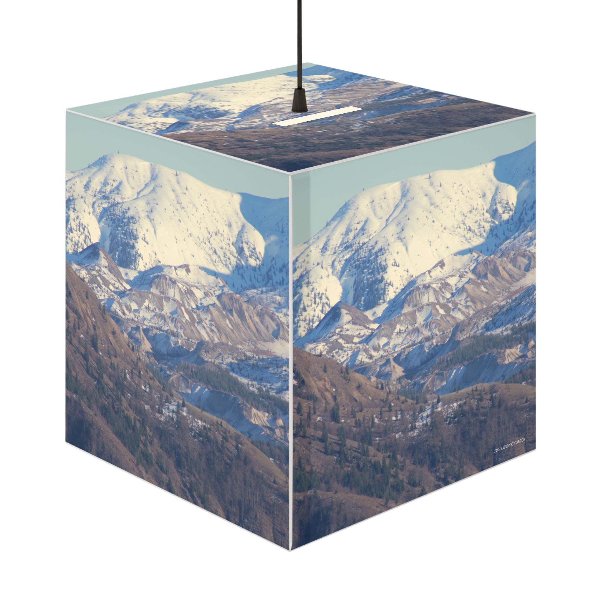 Snowy mountain range scenic vista breathtaking nature product type
