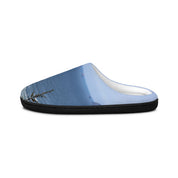 Coastal Scene Print Comfortable Indoor Slippers