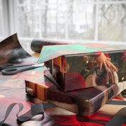 Christmas Gift Wrapping Paper with Santa Design