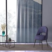 Lake Window Curtain, Mountain View Curtain, Nature Inspired Window Decor, Scenic Window Curtains, Peaceful Home Decor, Lake Scenery Curtain