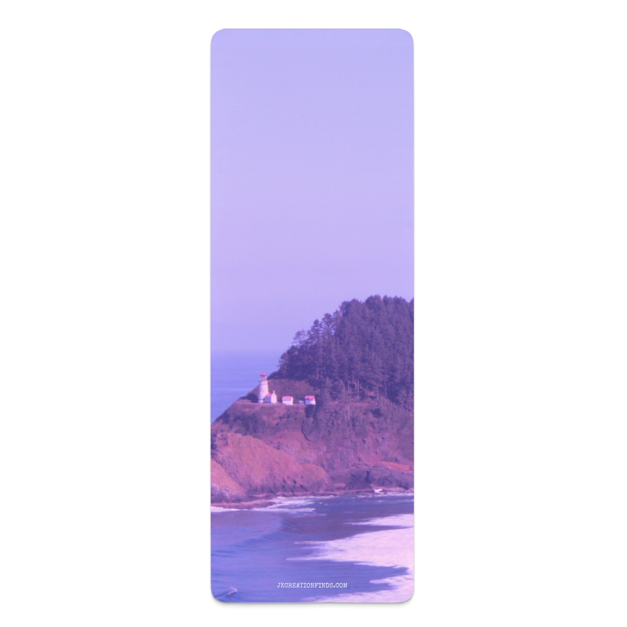 Coastal Cliffside Bookmark Scenic Landscape product type