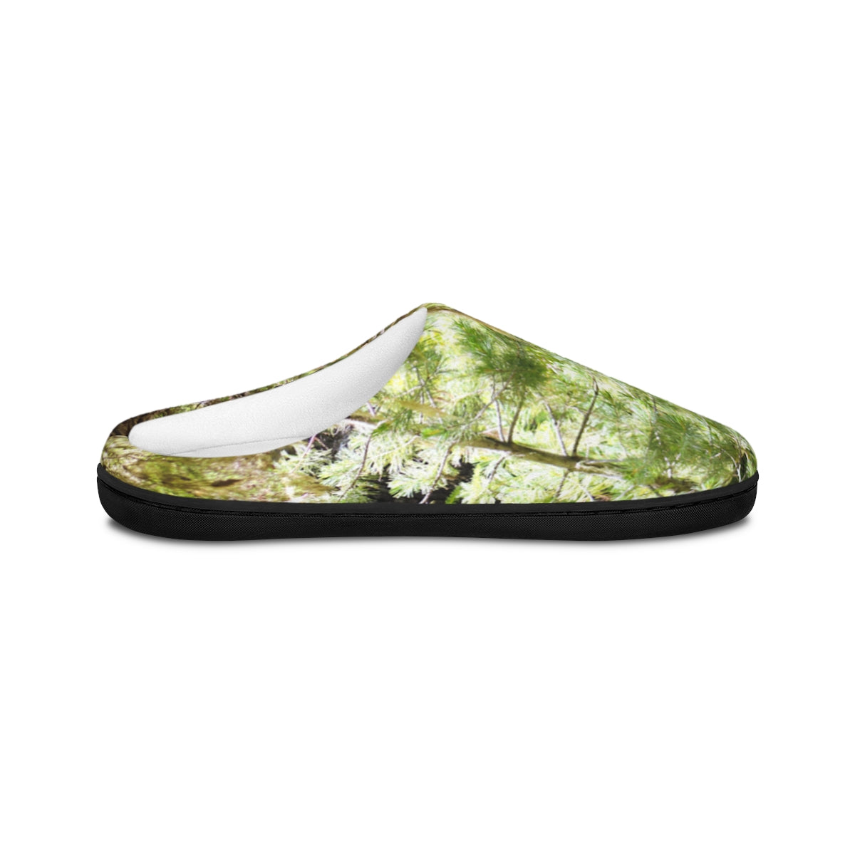 Green Nature Patterned Comfortable Slip-On Shoe