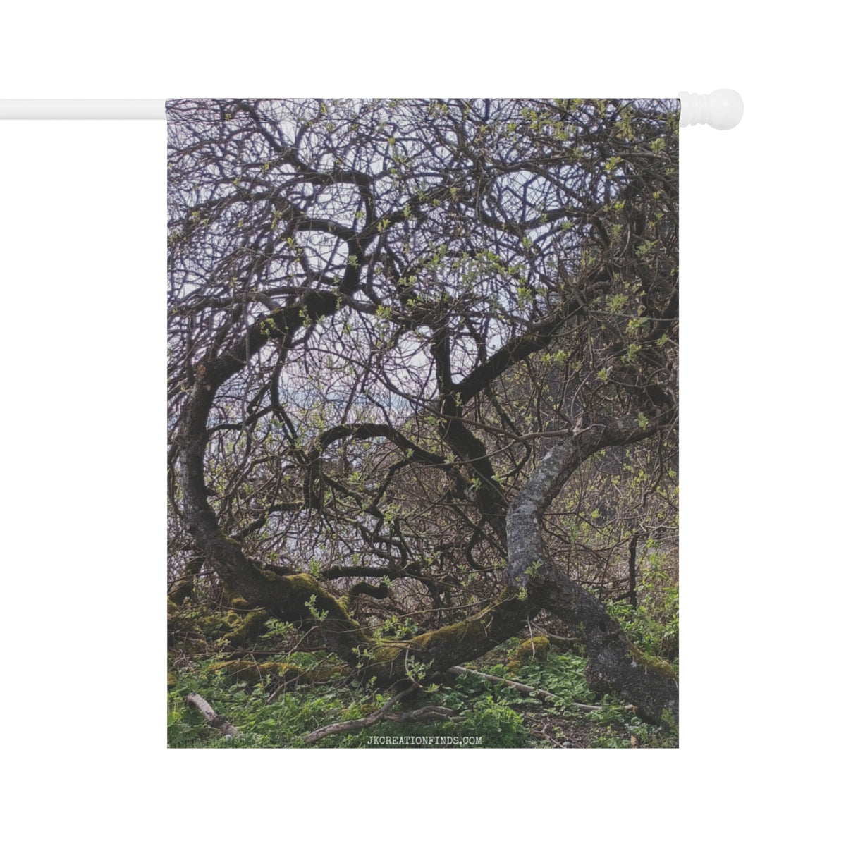 Mystic Forest Landscape Tapestry Wall Decor