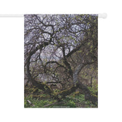 Mystic Forest Landscape Tapestry Wall Decor