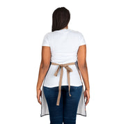 Stylish Back Tie Adjustable Apron for Women apron