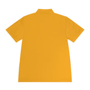 Bright Yellow Short Sleeve Polo Casual Shirt