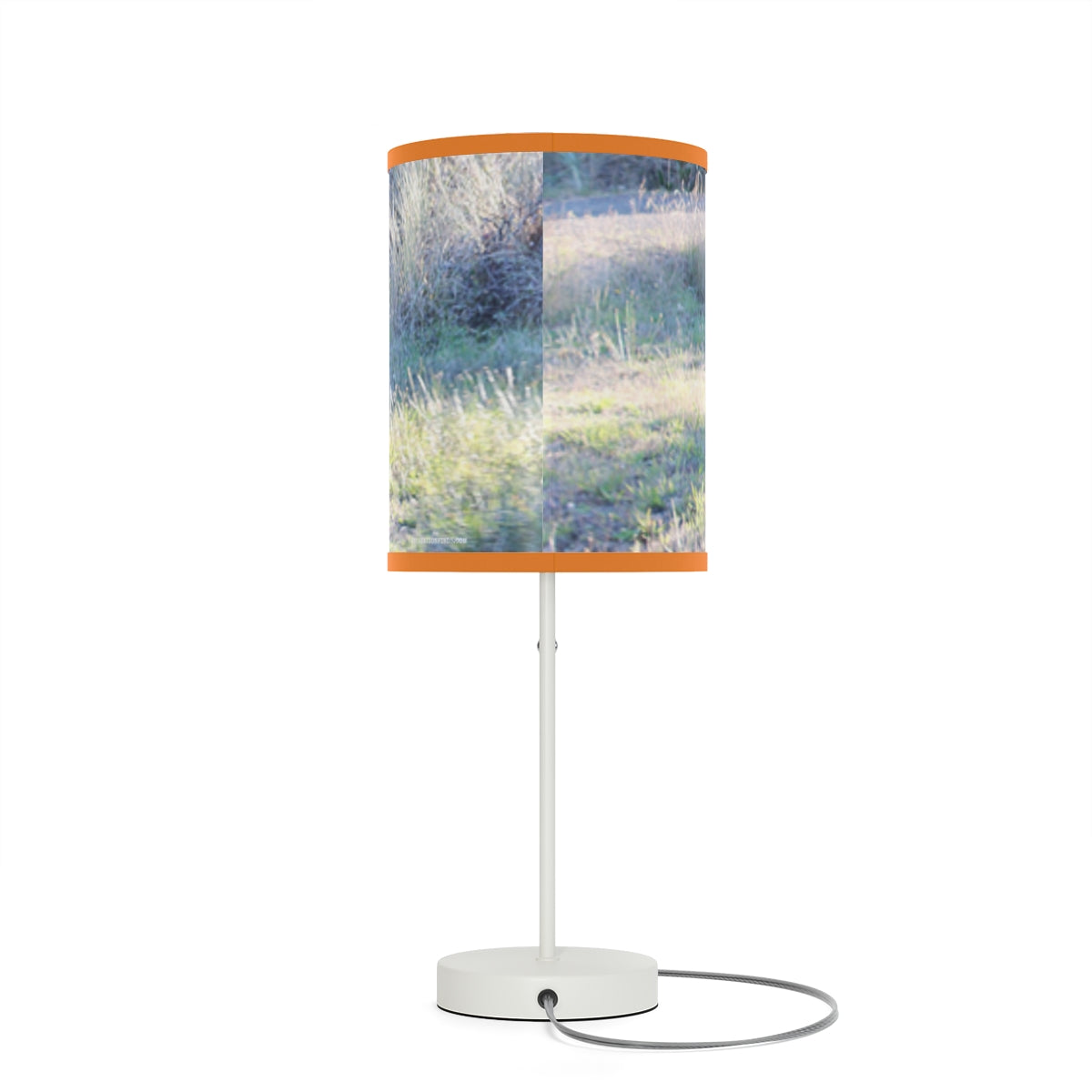 Artistic Nature-Inspired Table Lamp for Home Decor