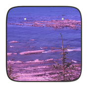 Coastal Landscape Purple and Blue Scenic Product