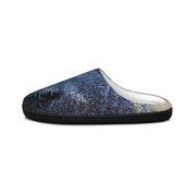 Winter Forest Scene Cozy House Slippers