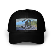 Hunting Sasquatch Embroidered Dad Hat product