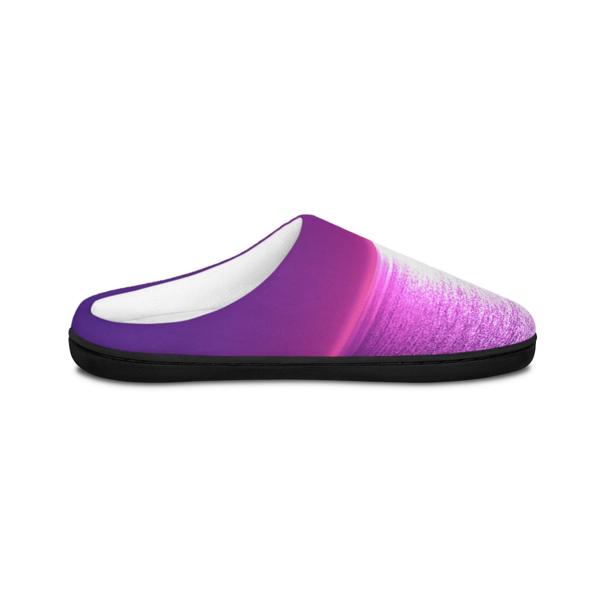 Vibrant Purple Gradient Slip-On Comfortable Footwear