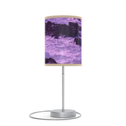Serenity Ocean Waves Design Lamp for Home Decor