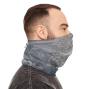 Breathable Seamless Face and Neck Gaiter for Outdoor Use