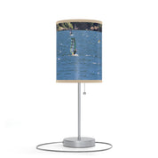 Windsurfing Scenic Table Lamp for Nature Lovers
