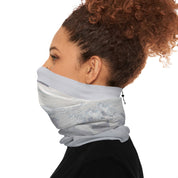 Stylish Ocean Print Versatile Neck Gaiter Functional Accessory