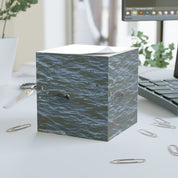 Marine Wildlife Ocean Scene Sticky Note Cube