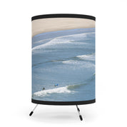 Beach Wave Patterned Round Lamp Shade