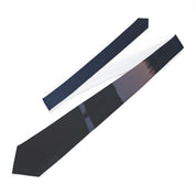 Elegant Night Sky and Landscape Design Tie