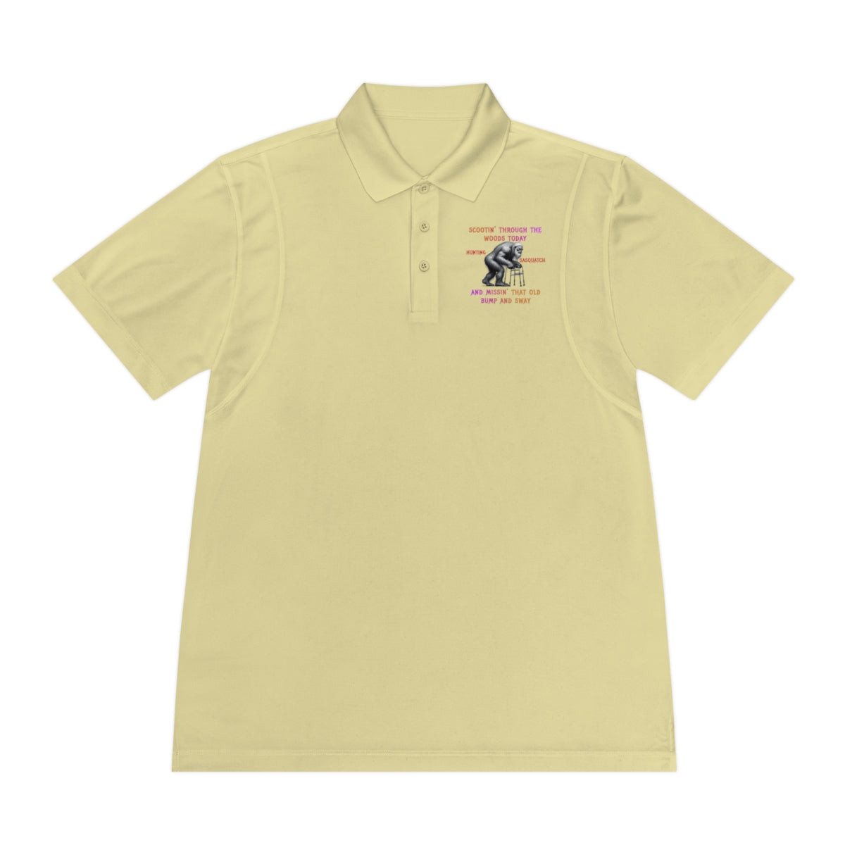 Stylish Polo Shirt with Unique Design for Casual Wear