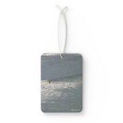 Surfer Catching a Wave Air Freshener