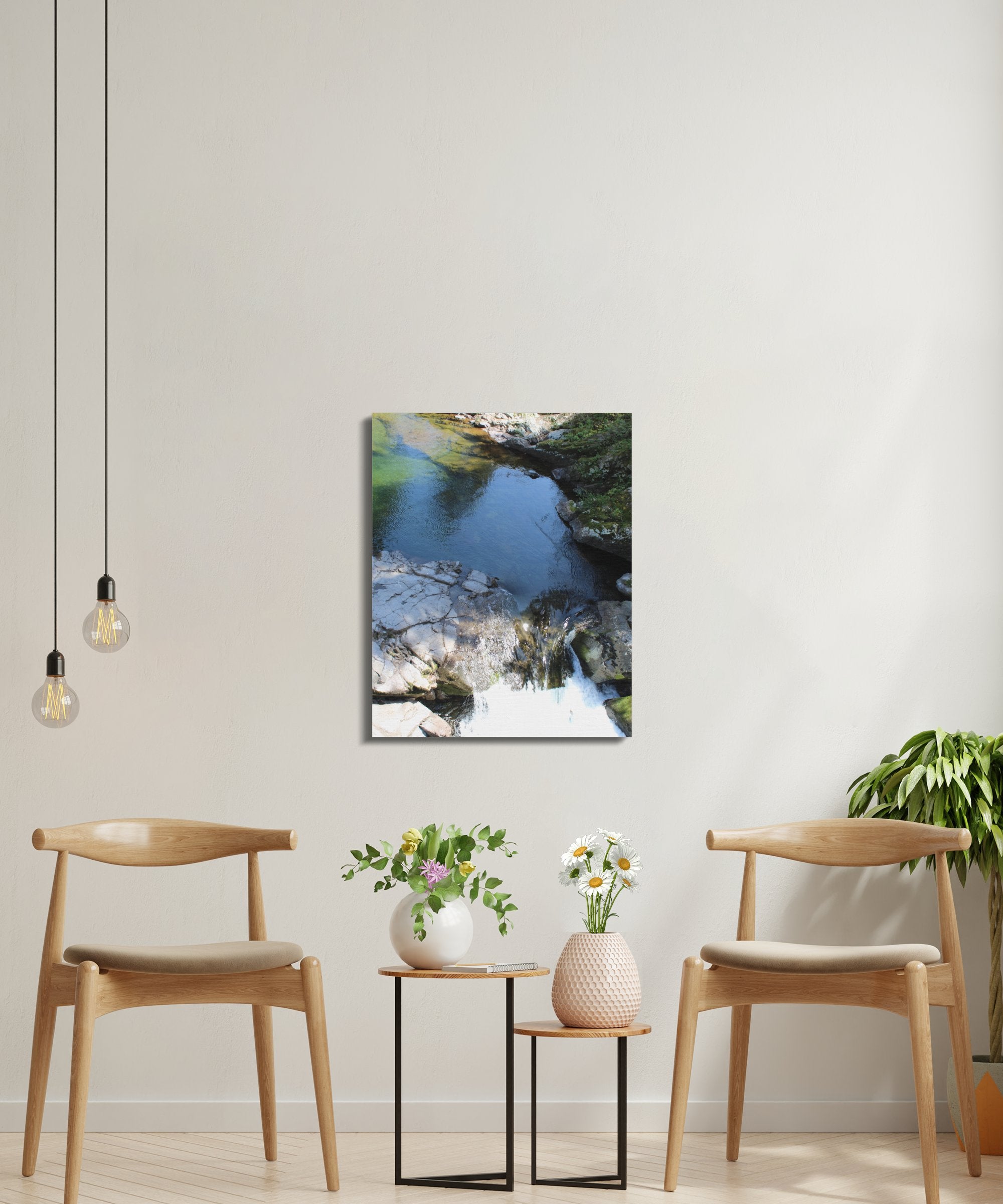 Landscape Waterfall Wall Art Decor in Home Decor product type