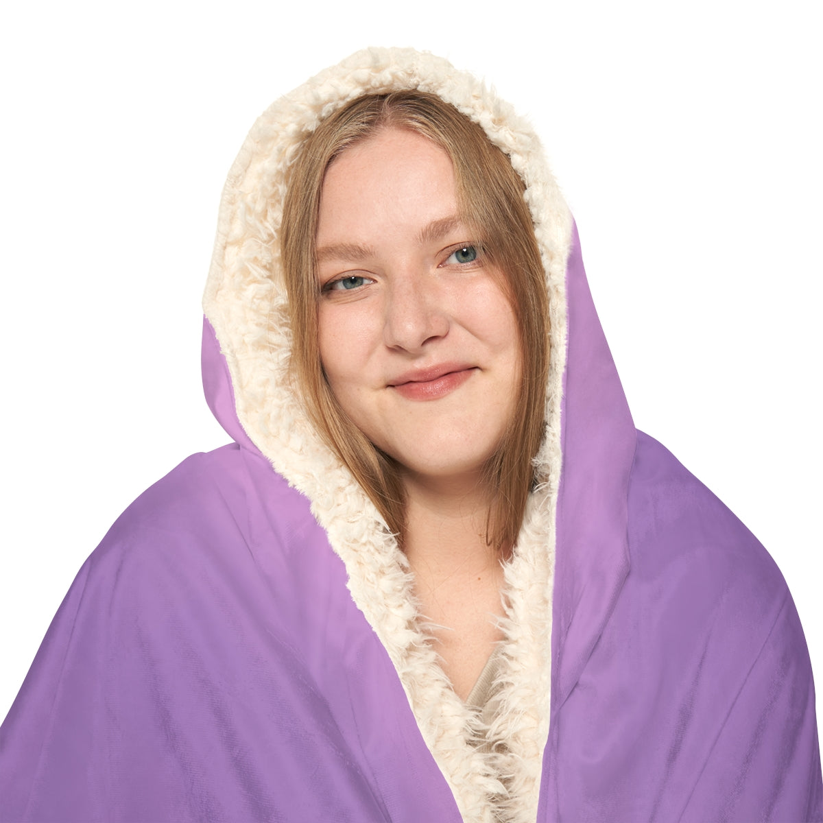 Cozy Hooded Blanket with Plush Lining for Ultimate Comfort