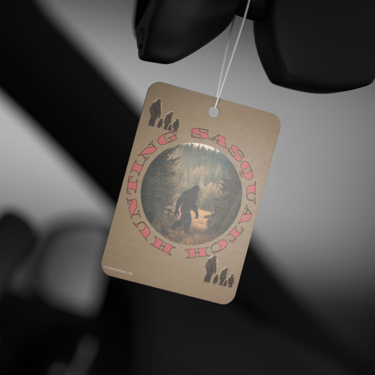 Hunting Sasquatch Car Air Freshener