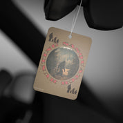 Hunting Sasquatch Car Air Freshener