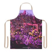 Colorful Floral Garden Design on Apron Product