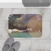 Forest Sunrise Scenic Bath Mat Product