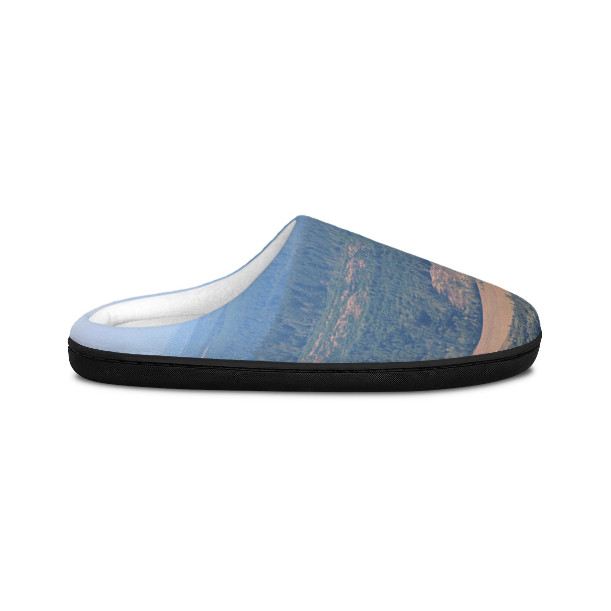 Mountain Landscape Art Printed Comfortable Slippers