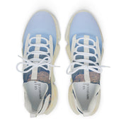 Stylish Athletic Sneakers with Unique Artwork Design